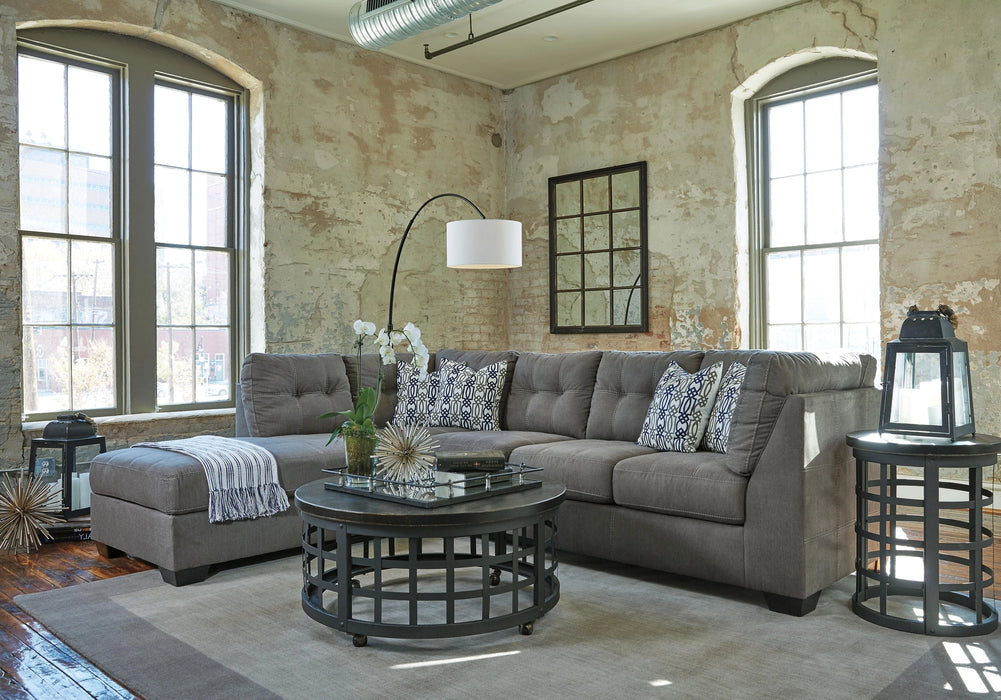 Pitkin 2-Piece Sectional with Chaise - Dream Home Furniture & Mattress (Waite Park, MN)