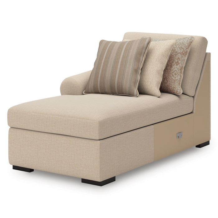 LadyMae Sectional with Chaise - Dream Home Furniture & Mattress (Waite Park, MN)