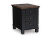 Wildenauer Chairside End Table - Dream Home Furniture & Mattress (Waite Park, MN)