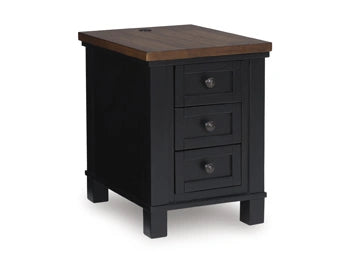 Wildenauer Chairside End Table - Dream Home Furniture & Mattress (Waite Park, MN)