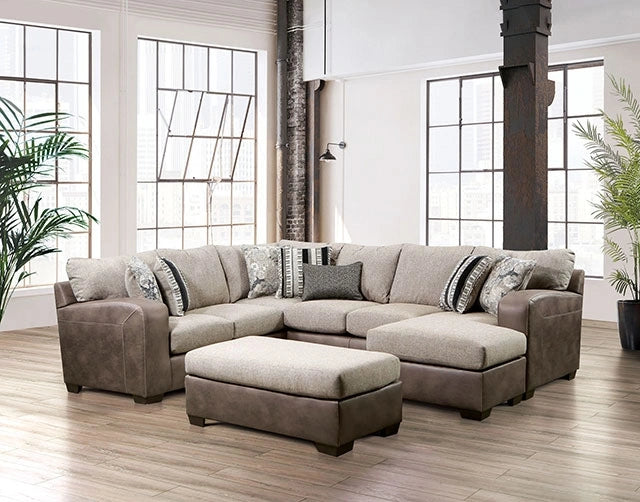 ASHENWEALD Sectional - Dream Home Furniture & Mattress (Waite Park, MN)