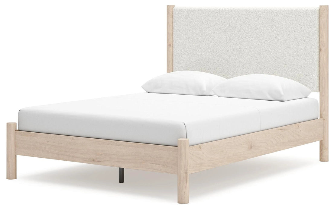 Cadmori Upholstered Bed - Dream Home Furniture & Mattress (Waite Park, MN)