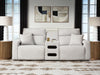 Modmax II Power Reclining Sectional with Audio Console - Dream Home Furniture & Mattress (Waite Park, MN)