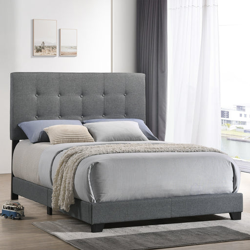 Addyson Upholstered Full Bed - Dream Home Furniture & Mattress (Waite Park, MN)