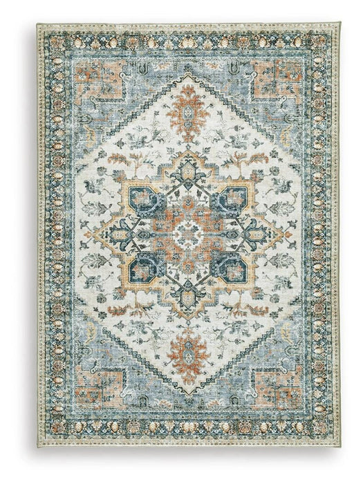 Wallney Area Rug - Dream Home Furniture & Mattress (Waite Park, MN)