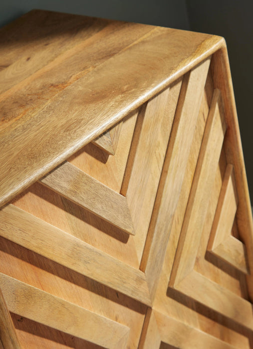 Cadewick Accent Cabinet - Dream Home Furniture & Mattress (Waite Park, MN)