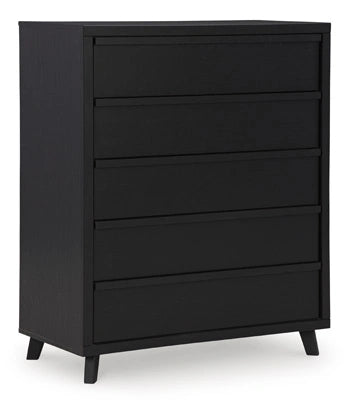 Danziar Wide Chest of Drawers - Dream Home Furniture & Mattress (Waite Park, MN)