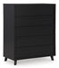 Danziar Wide Chest of Drawers - Dream Home Furniture & Mattress (Waite Park, MN)