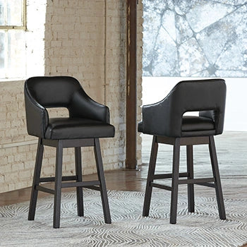 Tallenger Bar Stool Set - Dream Home Furniture & Mattress (Waite Park, MN)