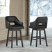 Tallenger Bar Stool Set - Dream Home Furniture & Mattress (Waite Park, MN)