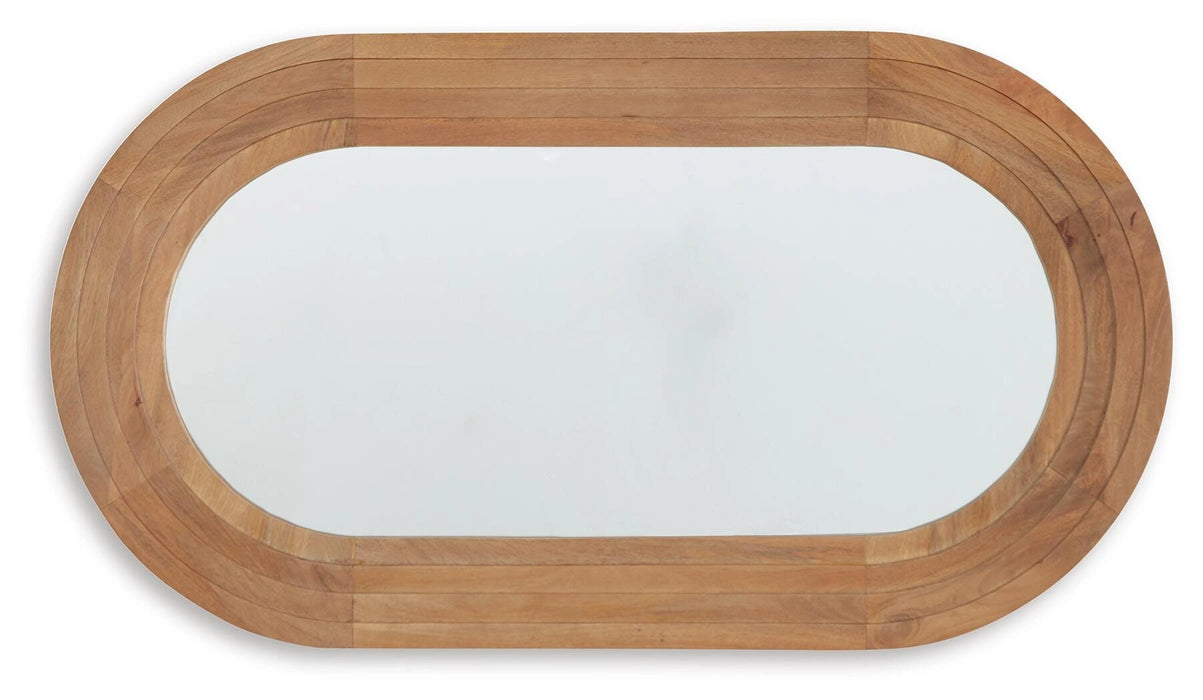 Daverly Accent Mirror - Dream Home Furniture & Mattress (Waite Park, MN)