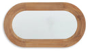 Daverly Accent Mirror - Dream Home Furniture & Mattress (Waite Park, MN)