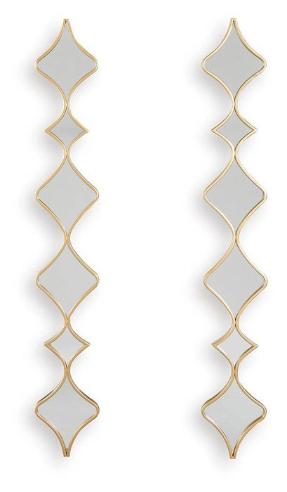 Harriswood Accent Mirror Set (Set of 2) - Dream Home Furniture & Mattress (Waite Park, MN)