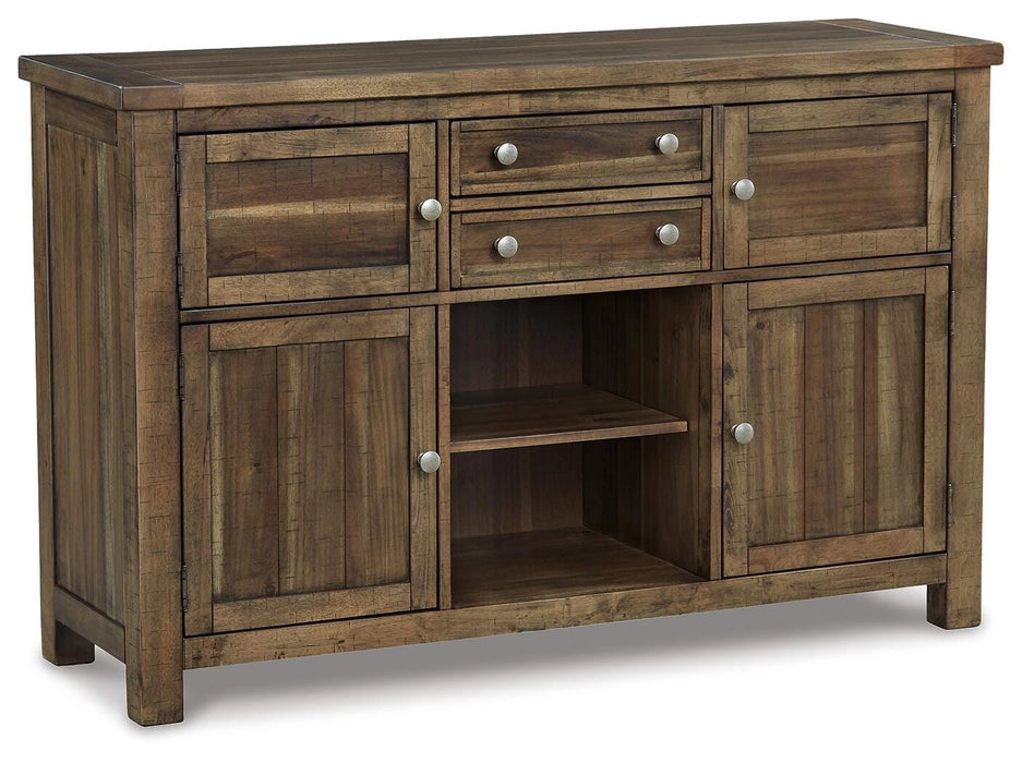 Moriville Counter Height Dining Set - Dream Home Furniture & Mattress (Waite Park, MN)