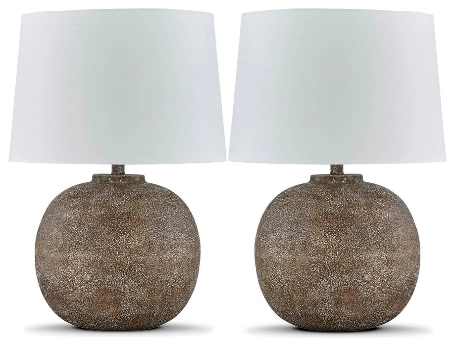Neavesboro Lamp Set - Dream Home Furniture & Mattress (Waite Park, MN)