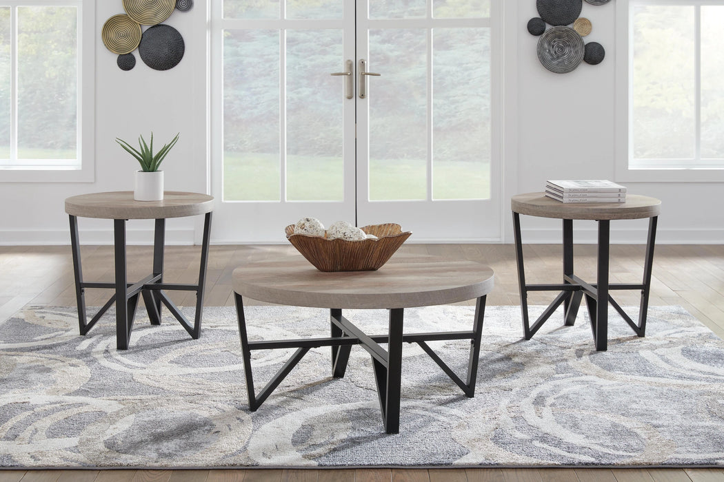 Deanlee Table (Set of 3) - Dream Home Furniture & Mattress (Waite Park, MN)