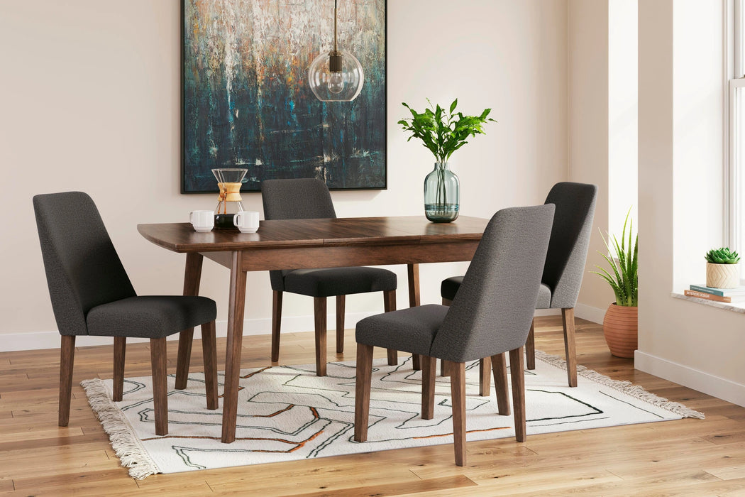 Lyncott Dining Room Set - Dream Home Furniture & Mattress (Waite Park, MN)