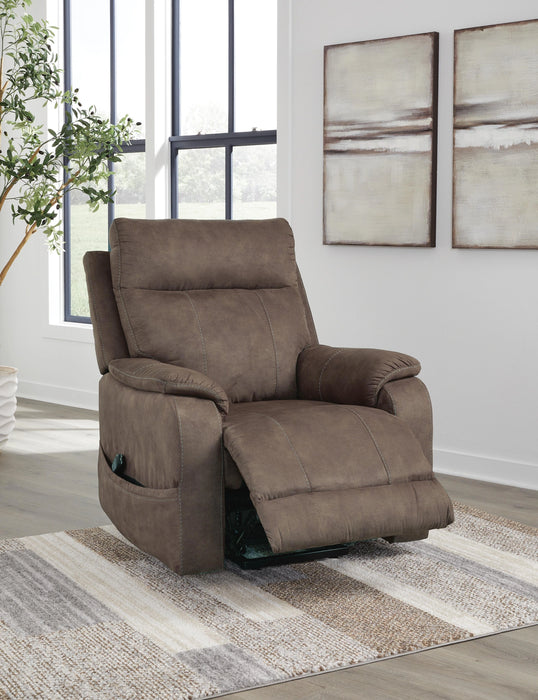 Crestmeade Power Lift Recliner - Dream Home Furniture & Mattress (Waite Park, MN)