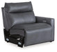 ModZ Power Reclining Sectional with Audio Consoles - Dream Home Furniture & Mattress (Waite Park, MN)