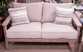 Harmony Headlands Outdoor Loveseat with Cushion - Dream Home Furniture & Mattress (Waite Park, MN)