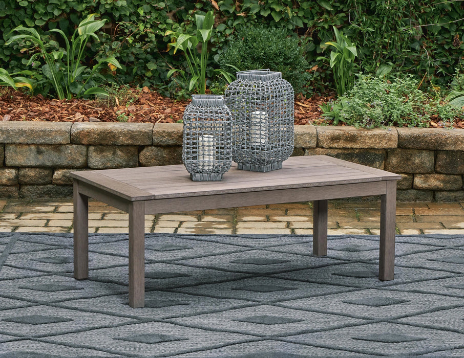 Hillside Barn Outdoor Coffee Table - Dream Home Furniture & Mattress (Waite Park, MN)