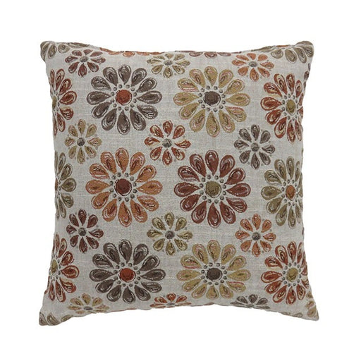 Kyra Orange 18" X 18" Pillow (2/CTN) - Dream Home Furniture & Mattress (Waite Park, MN)