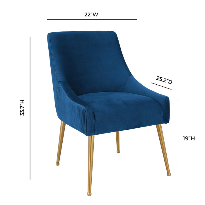Beatrix Performance Velvet Dining Chair