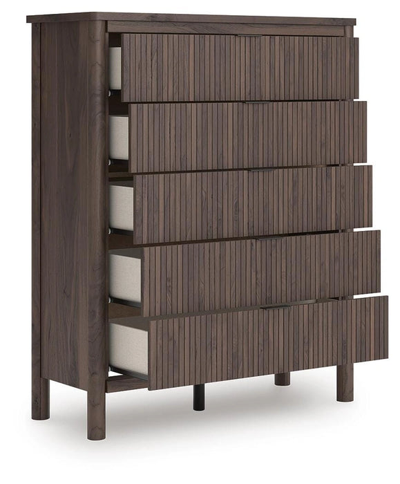 Pamytta Wide Chest of Drawers - Dream Home Furniture & Mattress (Waite Park, MN)