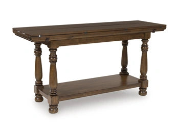 Sturlayne Flip Top Sofa Table - Dream Home Furniture & Mattress (Waite Park, MN)