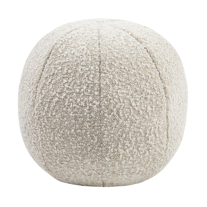 Boba Boucle Ball Throw Pillow (9"-14")