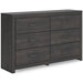 Hollivern Dresser - Dream Home Furniture & Mattress (Waite Park, MN)
