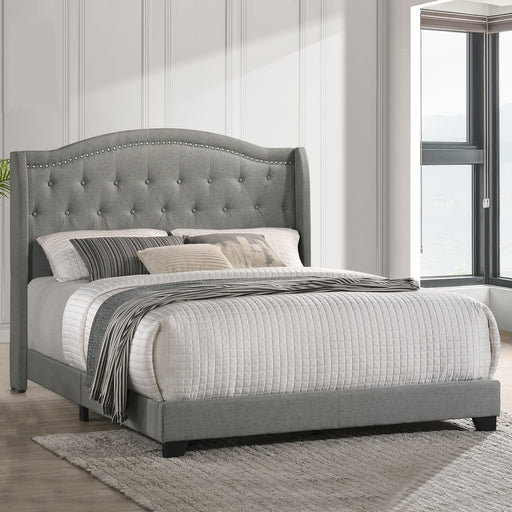 Rhyan Upholstered Queen Bed - Dream Home Furniture & Mattress (Waite Park, MN)