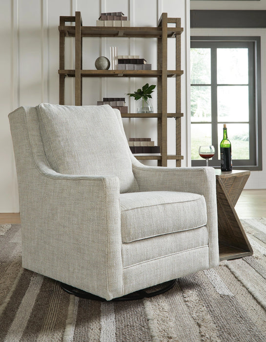 Kambria Swivel Glider Accent Chair - Dream Home Furniture & Mattress (Waite Park, MN)