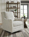 Kambria Swivel Glider Accent Chair - Dream Home Furniture & Mattress (Waite Park, MN)