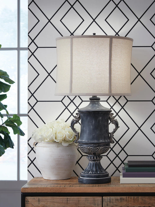 Morvanford Table Lamp - Dream Home Furniture & Mattress (Waite Park, MN)