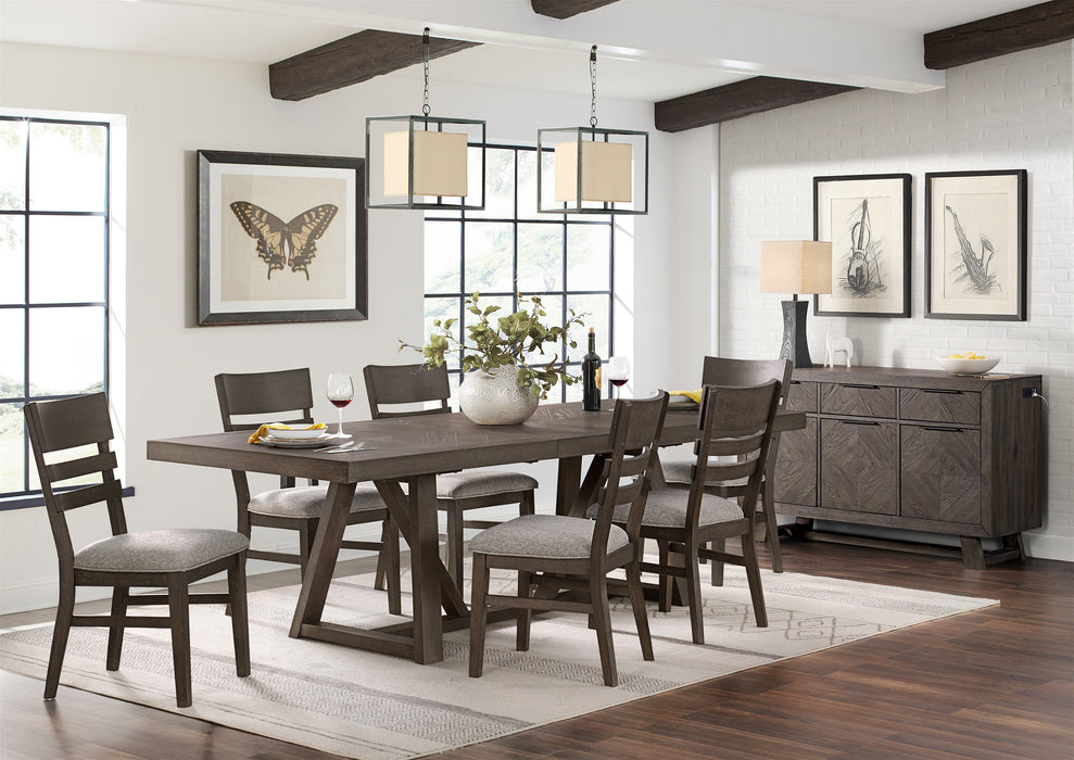 Hearst Panel Chair - Dream Home Furniture & Mattress (Waite Park, MN)