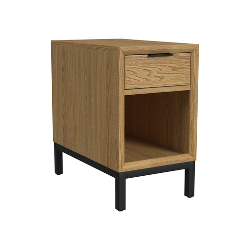 Newport Chairside Table - Dream Home Furniture & Mattress (Waite Park, MN)