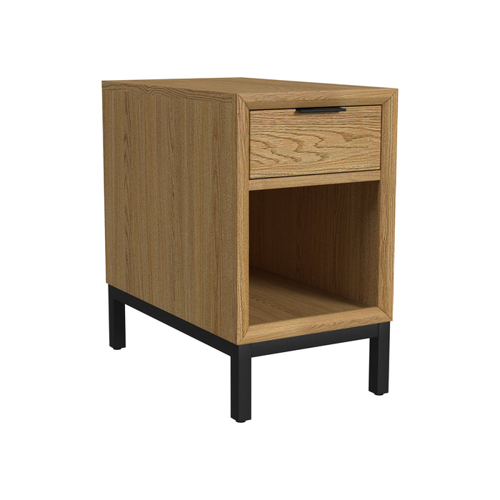 Newport Chairside Table - Dream Home Furniture & Mattress (Waite Park, MN)