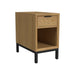 Newport Chairside Table - Dream Home Furniture & Mattress (Waite Park, MN)