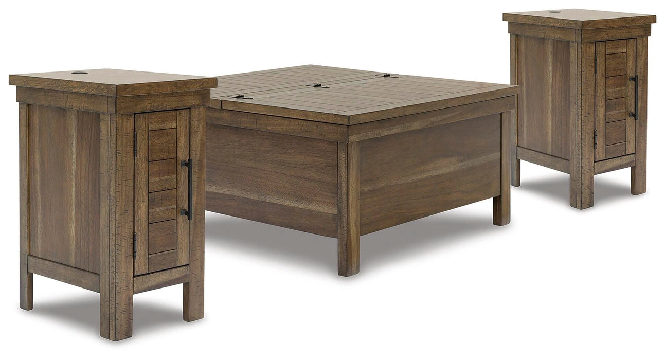 Moriville Occasional Table Set - Dream Home Furniture & Mattress (Waite Park, MN)