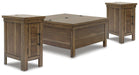 Moriville Occasional Table Set - Dream Home Furniture & Mattress (Waite Park, MN)