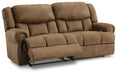Boothbay Power Reclining Sofa - Dream Home Furniture & Mattress (Waite Park, MN)