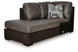 Castille Way Sectional with Chaise - Dream Home Furniture & Mattress (Waite Park, MN)
