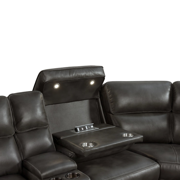 Silhouette Dual-Power Sectional Set