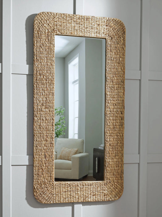 Norigan Floor Mirror - Dream Home Furniture & Mattress (Waite Park, MN)