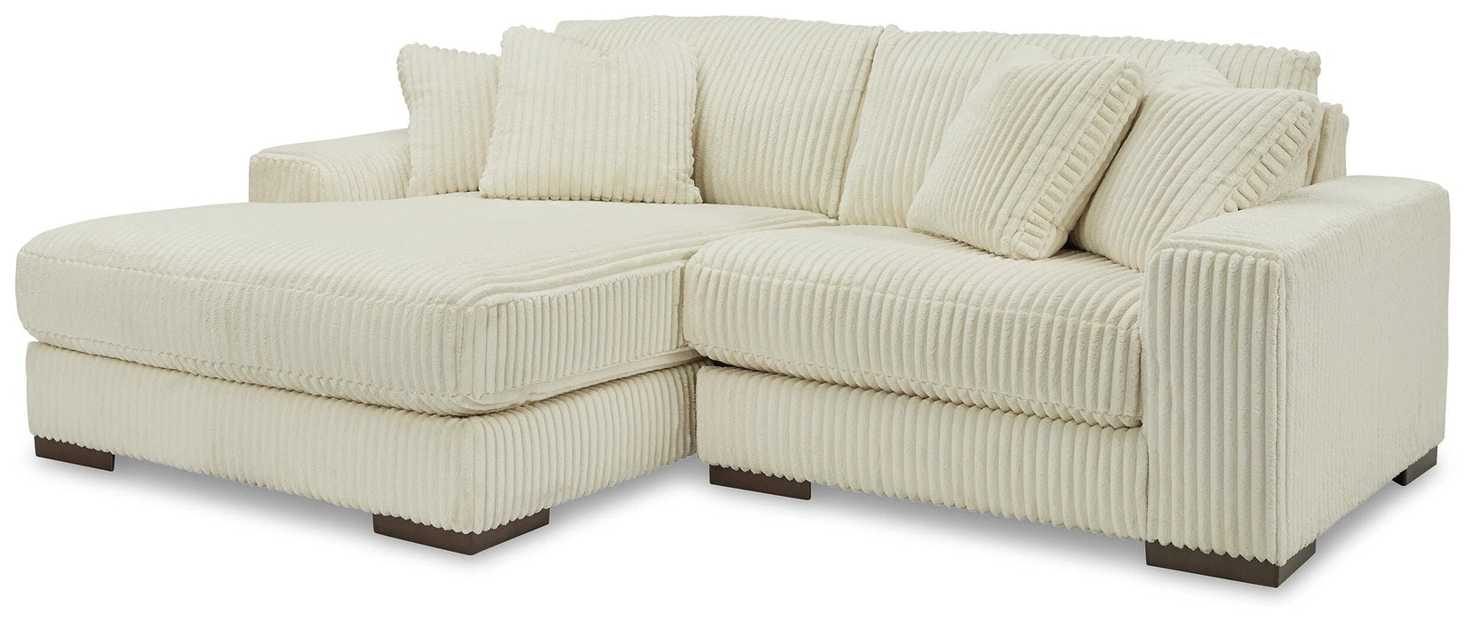 Lindyn Sectional with Chaise - Dream Home Furniture & Mattress (Waite Park, MN)