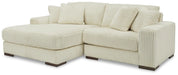 Lindyn Sectional with Chaise - Dream Home Furniture & Mattress (Waite Park, MN)