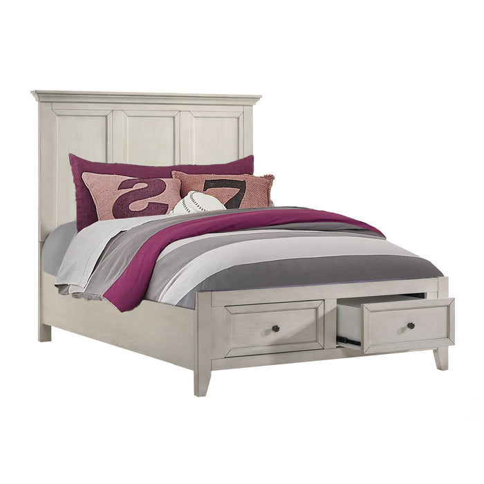 San Mateo Youth Full Storage Bed - Dream Home Furniture & Mattress (Waite Park, MN)