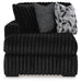 Midnight-Madness Sectional with Chaise - Dream Home Furniture & Mattress (Waite Park, MN)