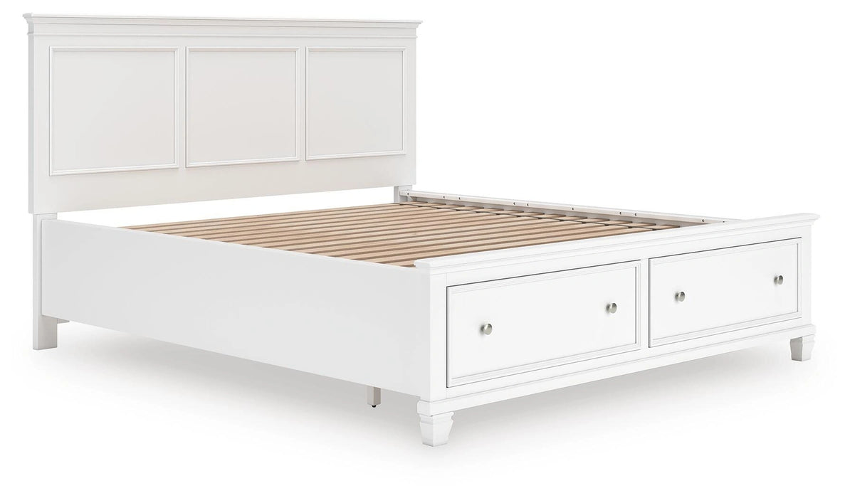 Fortman Panel Storage Bed - Dream Home Furniture & Mattress (Waite Park, MN)
